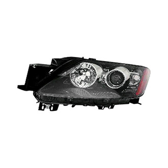 Pacific Best® - Driver Side Replacement Headlight Lens and Housing (Standard Line)