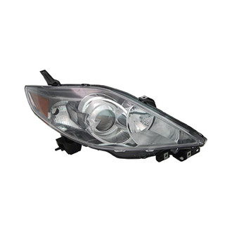 Pacific Best® - Driver Side Replacement Headlight Lens and Housing (CAPA Certified)