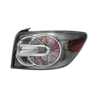 Pacific Best® - Passenger Side Replacement Tail Light (CAPA Certified)