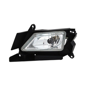 Pacific Best® - Driver Side Replacement Fog Light (CAPA Certified)