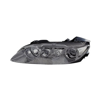 Pacific Best® - Driver Side Replacement Headlight Lens and Housing (Standard Line)