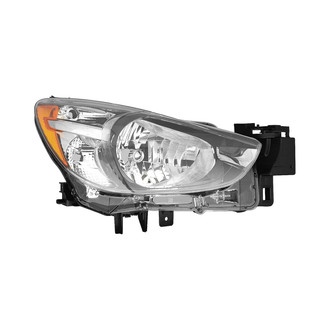 Pacific Best® - Passenger Side Replacement Headlight (Standard Line)
