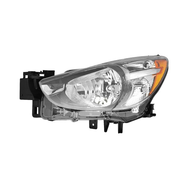 Pacific Best® - Driver Side Replacement Headlight, Mazda 2