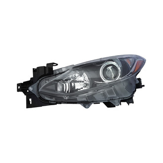 Pacific Best® - Driver Side Replacement Headlight (Standard Line)