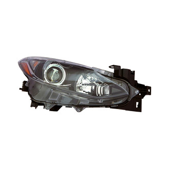 Pacific Best® - Passenger Side Replacement Headlight (CAPA Certified)