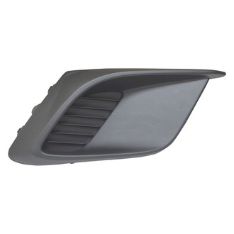 Pacific Best® - Front Passenger Side Fog Light Cover (Standard Line)
