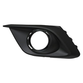 Pacific Best® - Front Driver Side Fog Light Bezel (Standard Line)