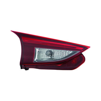 Pacific Best® - Driver Side Inner Replacement Tail Light (Standard Line)