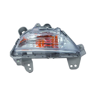 Pacific Best® - Passenger Side Replacement Turn Signal/Parking Light (NSF Certified)