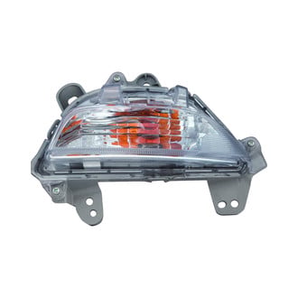 Pacific Best® - Passenger Side Replacement Turn Signal/Parking Light (CAPA Certified)