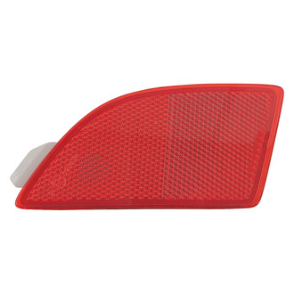 Pacific Best® - Rear Driver Side Bumper Reflector (CAPA Certified)