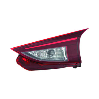 Pacific Best® - Passenger Side Inner Replacement Tail Light (CAPA Certified)