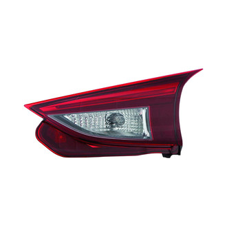 Pacific Best® - Passenger Side Inner Replacement Tail Light (CAPA Certified)