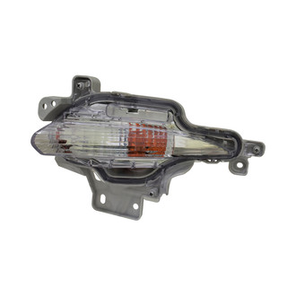 Pacific Best® - Driver Side Replacement Turn Signal Light (NSF Certified)