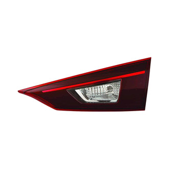 Pacific Best® - Passenger Side Inner Replacement Tail Light (CAPA Certified)