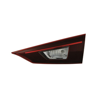 Pacific Best® - Passenger Side Inner Replacement Tail Light (CAPA Certified)
