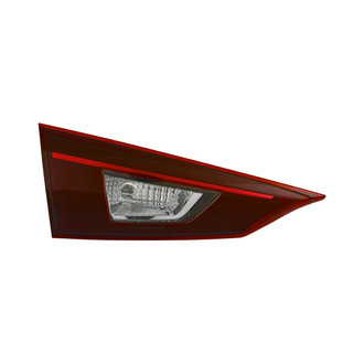 Pacific Best® - Driver Side Inner Replacement Tail Light (Standard Line)