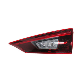 Pacific Best® - Passenger Side Inner Replacement Tail Light (Standard Line)