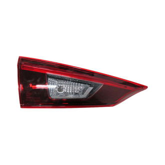 Pacific Best® - Driver Side Inner Replacement Tail Light (Standard Line)