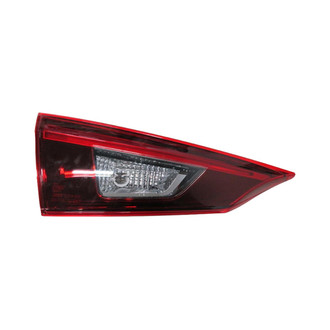 Pacific Best® - Driver Side Inner Replacement Tail Light (Standard Line)