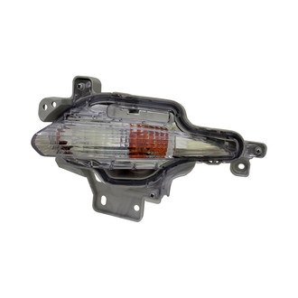 Pacific Best® - Driver Side Replacement Turn Signal Light (CAPA Certified)