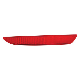 Pacific Best® - Rear Driver Side Bumper Reflector (Standard Line)