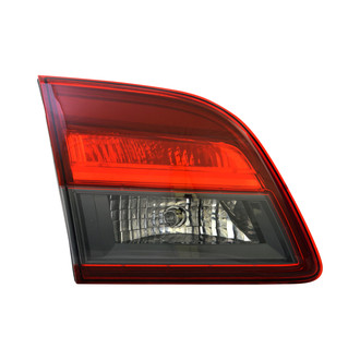 Pacific Best® - Driver Side Inner Replacement Tail Light (CAPA Certified)