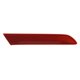 Pacific Best® - Rear Inner Driver Side Bumper Reflector (Standard Line)