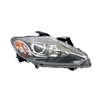 Pacific Best® - Passenger Side Replacement Headlight (CAPA Certified)