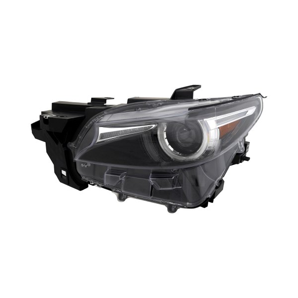 Pacific Best® - Driver Side Replacement Headlight, Mazda CX-9