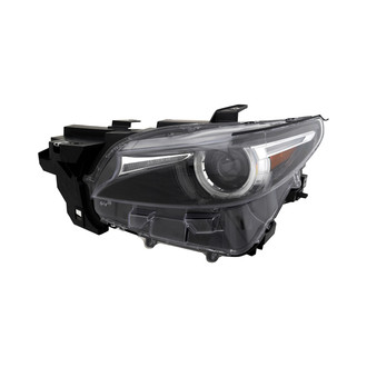 Pacific Best® - Driver Side Replacement Headlight (Standard Line)
