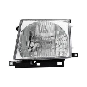 Pacific Best® - Driver Side Replacement Headlight (CAPA Certified)
