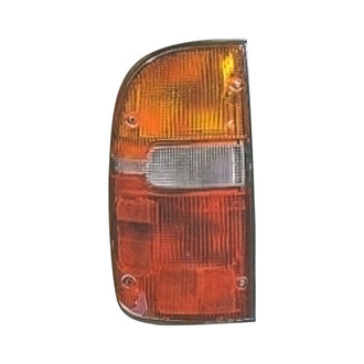 Pacific Best® - Driver Side Replacement Tail Light (Standard Line)