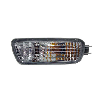 Pacific Best® - Driver Side Replacement Turn Signal/Parking Light (Standard Line)