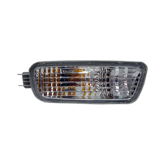 Pacific Best® - Passenger Side Replacement Turn Signal/Parking Light (CAPA Certified)