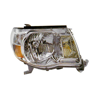 Pacific Best® - Passenger Side Replacement Headlight (CAPA Certified)