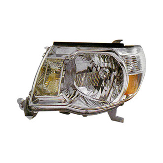 Pacific Best® - Driver Side Replacement Headlight (Standard Line)
