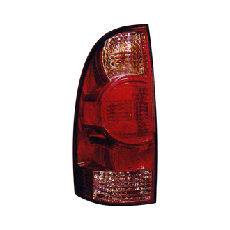 Pacific Best® - Driver Side Replacement Tail Light (CAPA Certified)