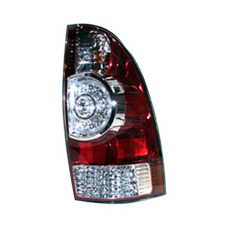Pacific Best® - Passenger Side Replacement Tail Light (Standard Line)