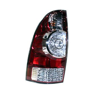 Pacific Best® - Driver Side Replacement Tail Light (CAPA Certified)
