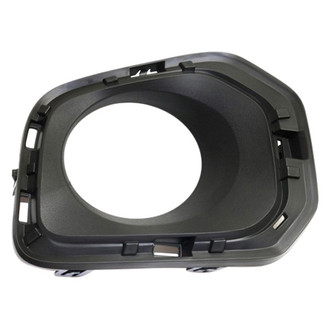 Pacific Best® - Front Driver Side Fog Light Bezel (Standard Line)