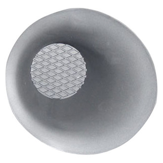 Pacific Best® - Front Passenger Side Fog Light Cover (Standard Line)