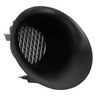 Pacific Best® - Front Driver Side Fog Light Cover (CAPA Certified)
