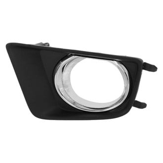 Pacific Best® - Front Passenger Side Fog Light Bezel (Standard Line)