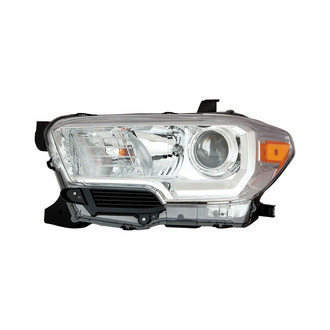 Pacific Best® - Driver Side Replacement Headlight (CAPA Certified)