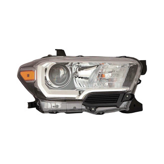 Pacific Best® - Passenger Side Replacement Headlight (CAPA Certified)