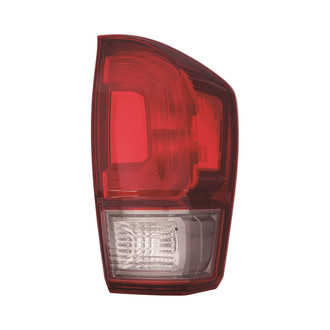 Pacific Best® - Passenger Side Replacement Tail Light (CAPA Certified)