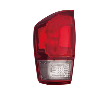 Pacific Best® - Driver Side Replacement Tail Light (CAPA Certified)