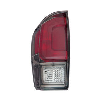 Pacific Best® - Driver Side Replacement Tail Light (Standard Line)