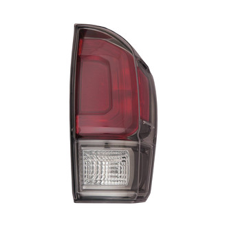 Pacific Best® - Passenger Side Replacement Tail Light (CAPA Certified)